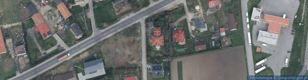 Zdjęcie satelitarne Azaliowa ul.