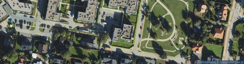 Zdjęcie satelitarne Azaliowa ul.