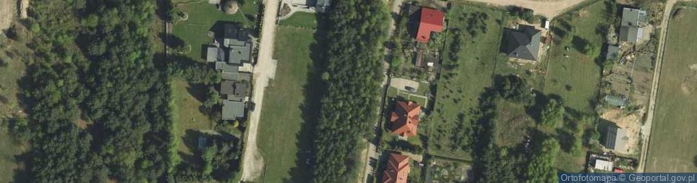 Zdjęcie satelitarne Azaliowa ul.