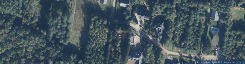 Zdjęcie satelitarne Azaliowa ul.