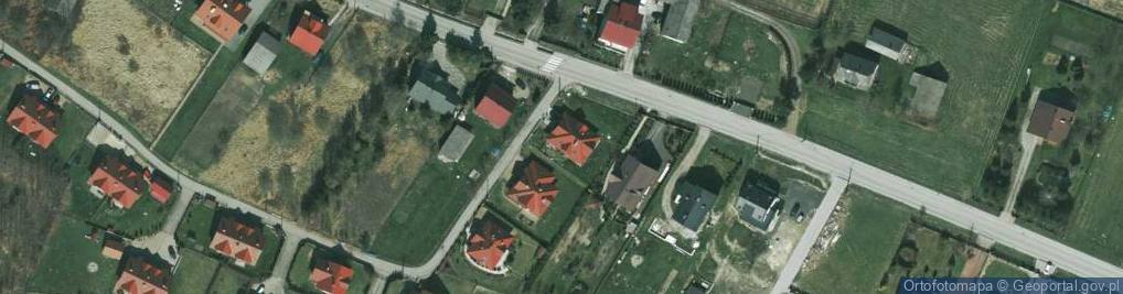 Zdjęcie satelitarne Azaliowa ul.