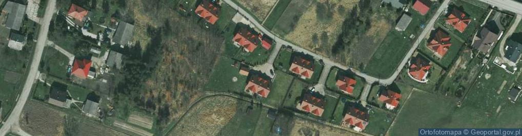 Zdjęcie satelitarne Azaliowa ul.