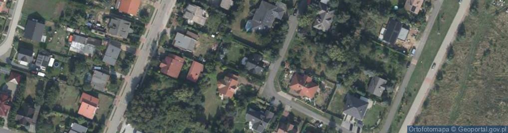 Zdjęcie satelitarne Azaliowa ul.