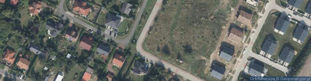 Zdjęcie satelitarne Azaliowa ul.