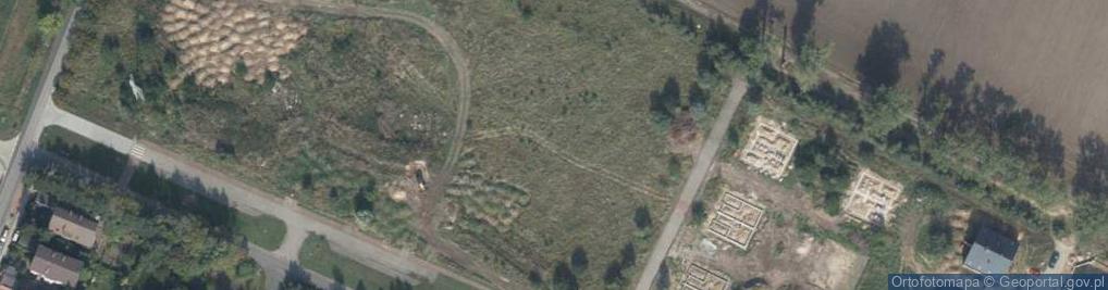 Zdjęcie satelitarne Azaliowa ul.