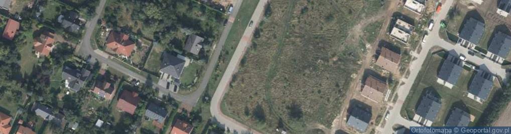 Zdjęcie satelitarne Azaliowa ul.