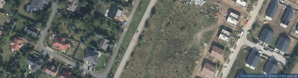 Zdjęcie satelitarne Azaliowa ul.