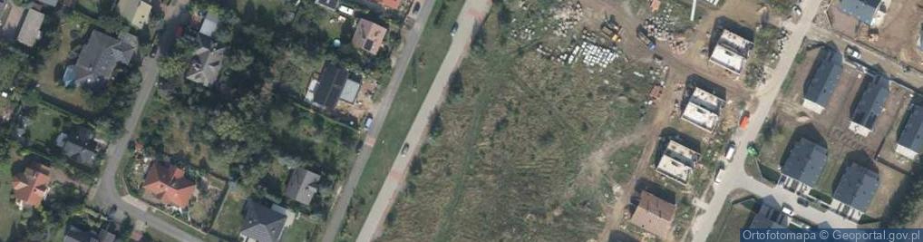 Zdjęcie satelitarne Azaliowa ul.