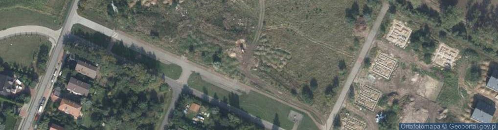 Zdjęcie satelitarne Azaliowa ul.