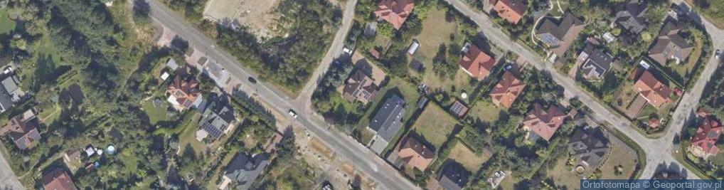 Zdjęcie satelitarne Azaliowa ul.