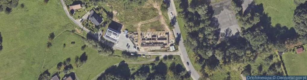 Zdjęcie satelitarne Azotowa ul.