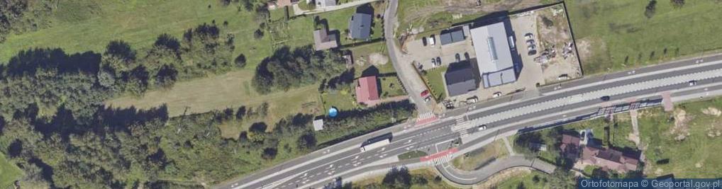 Zdjęcie satelitarne Azotowa ul.