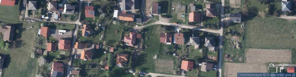 Zdjęcie satelitarne Azaliowa ul.