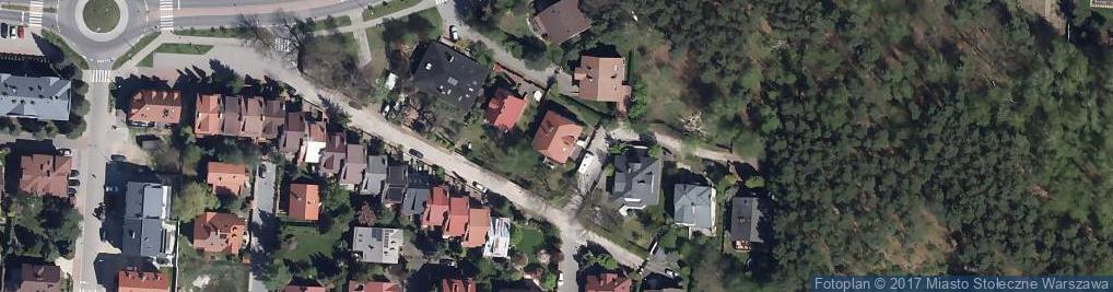 Zdjęcie satelitarne Azaliowa ul.