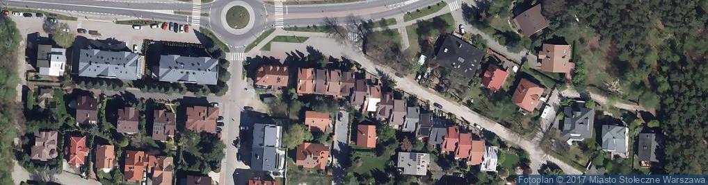 Zdjęcie satelitarne Azaliowa ul.