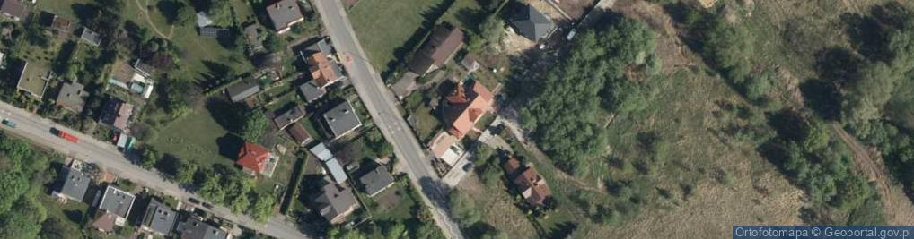 Zdjęcie satelitarne Azaliowa ul.