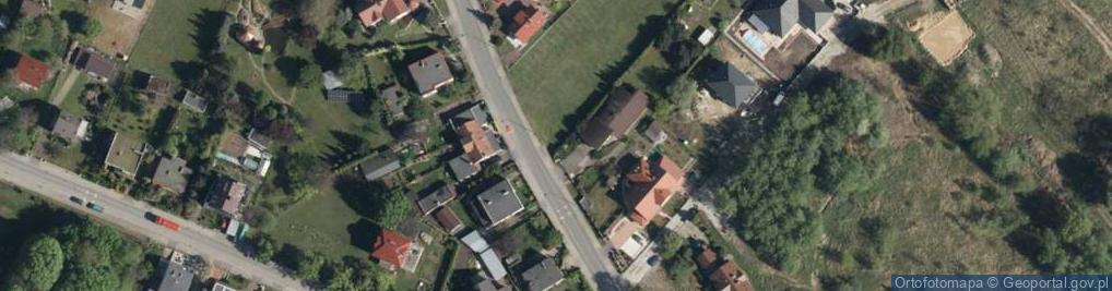 Zdjęcie satelitarne Azaliowa ul.