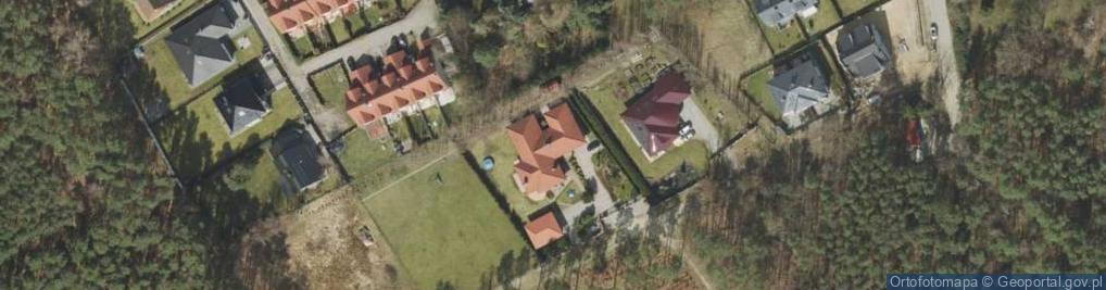 Zdjęcie satelitarne Azaliowa ul.