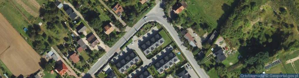 Zdjęcie satelitarne B1 ul.