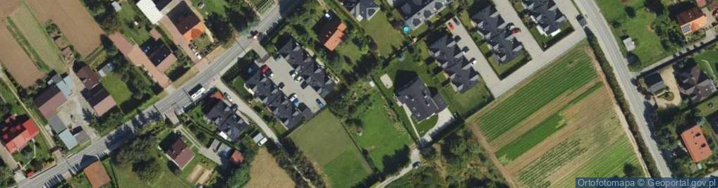 Zdjęcie satelitarne B1 ul.