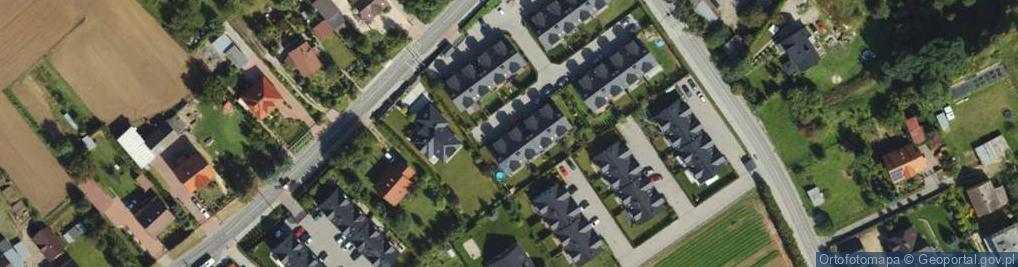 Zdjęcie satelitarne B1 ul.