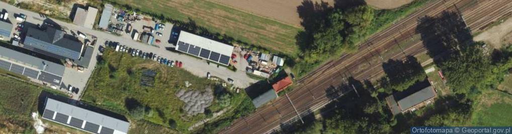 Zdjęcie satelitarne B2 ul.