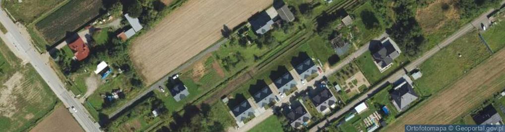 Zdjęcie satelitarne B4 ul.