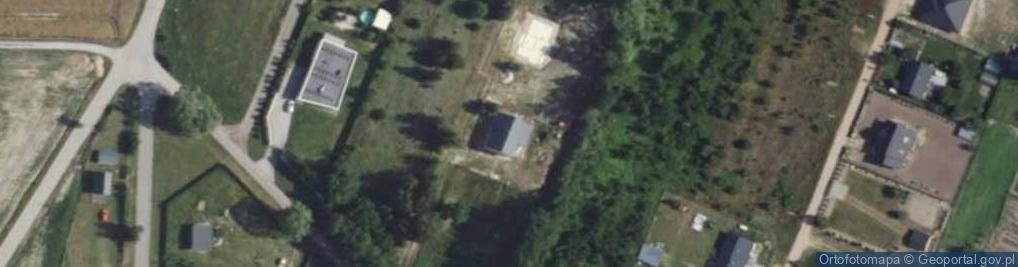 Zdjęcie satelitarne Baśniowa ul.