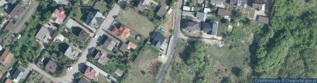 Zdjęcie satelitarne Bagienna ul.