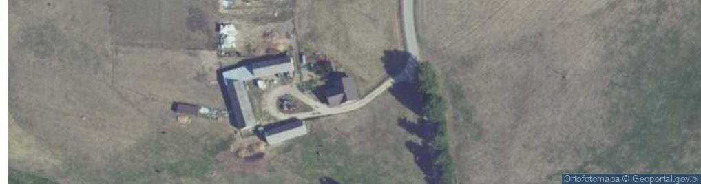 Zdjęcie satelitarne Baba ul.