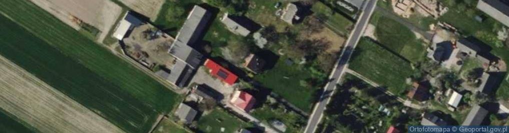 Zdjęcie satelitarne Babczów ul.