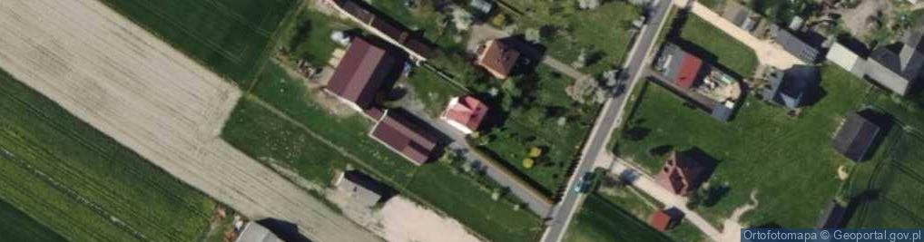 Zdjęcie satelitarne Babczów ul.