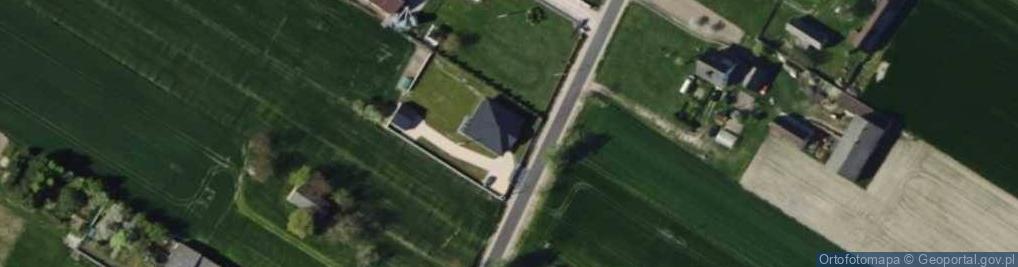 Zdjęcie satelitarne Babczów ul.