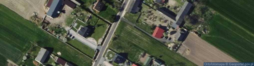 Zdjęcie satelitarne Babczów ul.