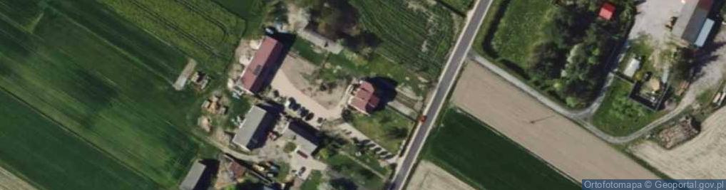 Zdjęcie satelitarne Babczów ul.