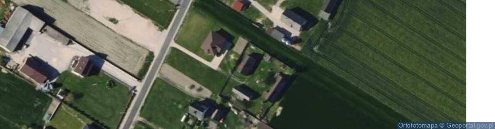 Zdjęcie satelitarne Babczów ul.