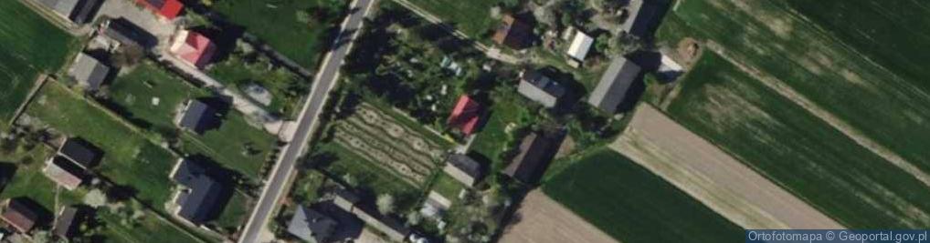 Zdjęcie satelitarne Babczów ul.