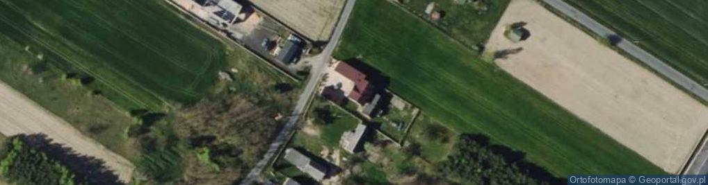 Zdjęcie satelitarne Babczów ul.