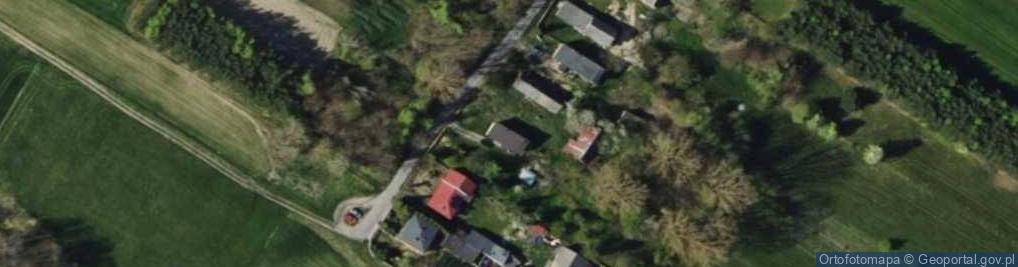 Zdjęcie satelitarne Babczów ul.