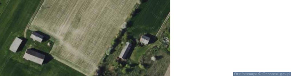 Zdjęcie satelitarne Babczów ul.
