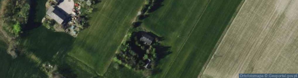 Zdjęcie satelitarne Babczów ul.