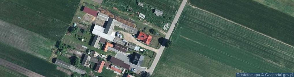 Zdjęcie satelitarne Babczyzna ul.