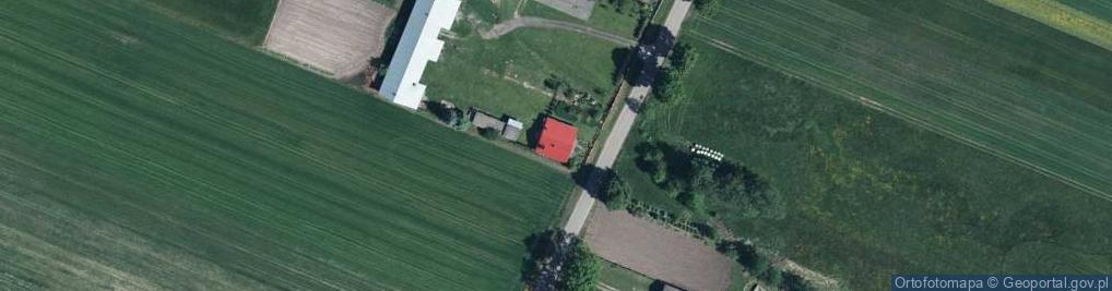 Zdjęcie satelitarne Babczyzna ul.
