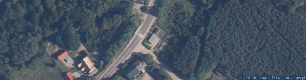 Zdjęcie satelitarne Babi Dół ul.