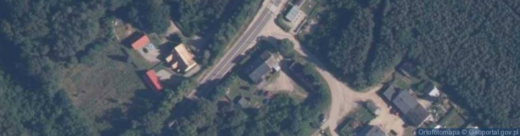 Zdjęcie satelitarne Babi Dół ul.