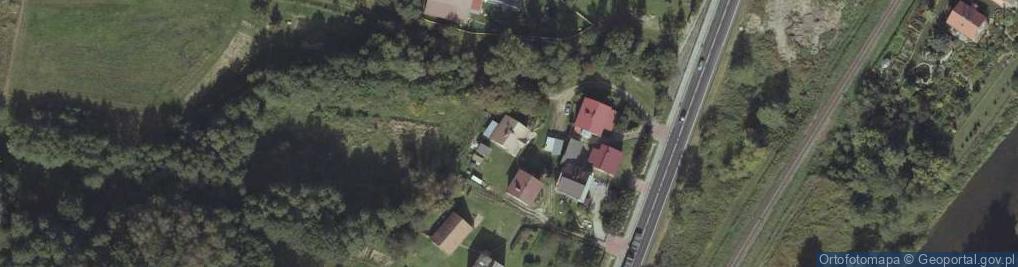 Zdjęcie satelitarne Babica ul.