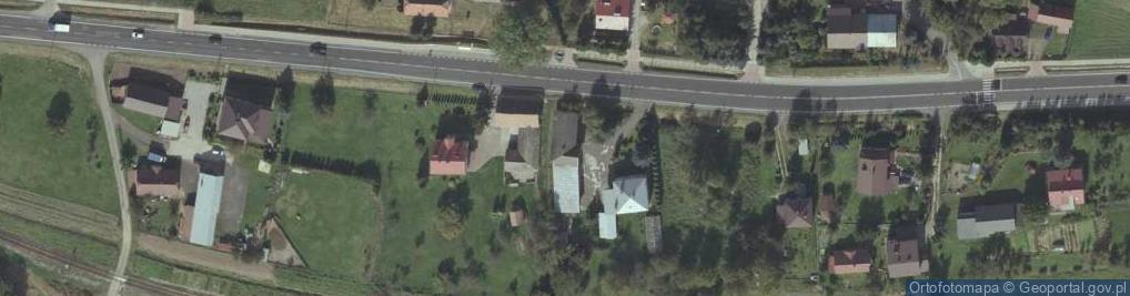 Zdjęcie satelitarne Babica ul.