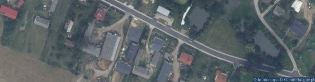 Zdjęcie satelitarne Babice ul.