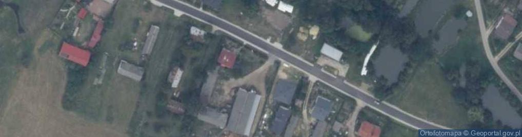 Zdjęcie satelitarne Babice ul.