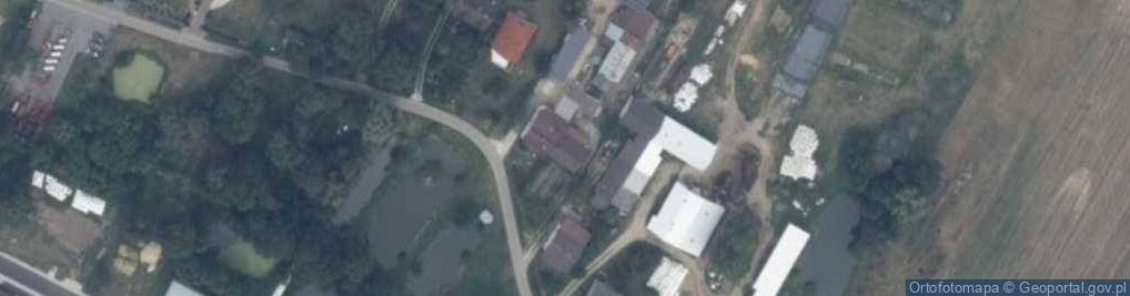 Zdjęcie satelitarne Babice ul.